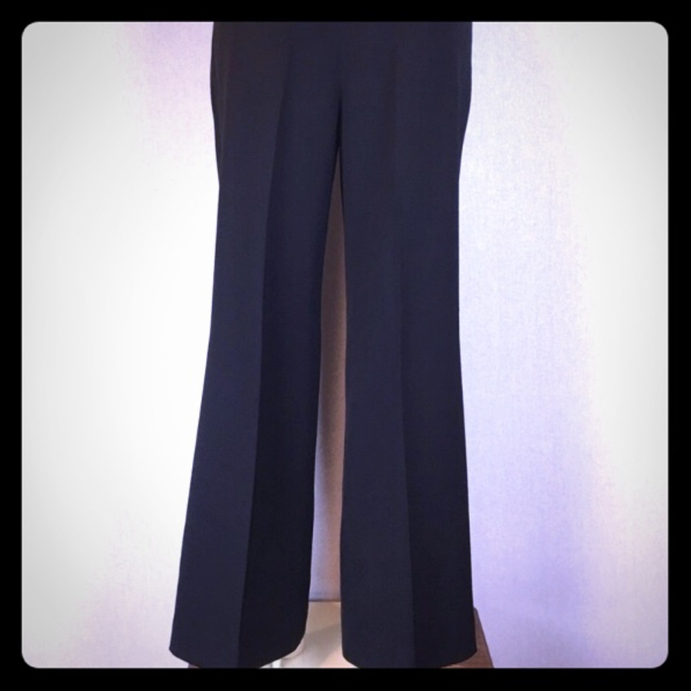St. John Caviar slacks.